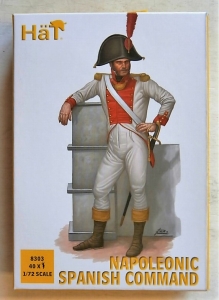 HAT INDUSTRIES 1/72 8303 NAPOLEONIC SPANISH COMMAND 