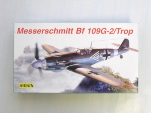 INTECH 1/72 37 MESSERSCHMITT BF 109G-2/TROP