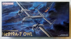 DRAGON 1/72 5006 HEINKEL He 219 A-7 OWL