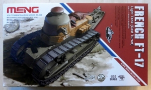 MENG 1/35 TS-008 FRENCH FT-17 LIGHT TANK  CAST TURRET 