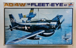 ESCI 1/48 4046 AD-4W FLEET EYE