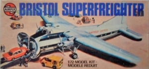 AIRFIX 1/72 05002 BRISTOL SUPERFREIGHTER  BRITISH UNITED 