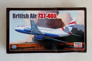 MINICRAFT 1/144 14517 BOEING 737-400 BRITISH AIRWAYS