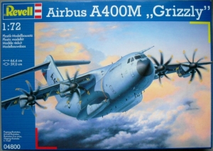 REVELL 1/72 04800 AIRBUS A400M GRIZZLY  UK SALE ONLY 