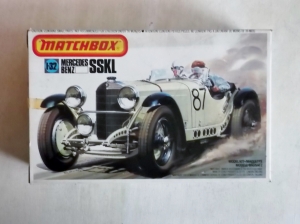 MATCHBOX 1/32 PK-307 MERCEDES BENZ SSKL