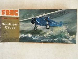 FROG 1/72 F175 SOUTHERN CROSS FOKKER VIIb-3M GOLD TOKEN