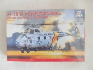 ITALERI 1/72 1206 H-19B CHICKASAW