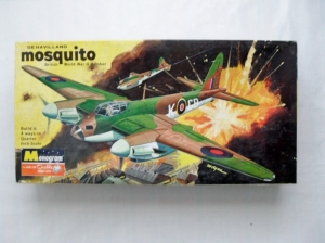 MONOGRAM PRE BLUE BOX 1/48 PA129 DE HAVILLAND MOSQUITO