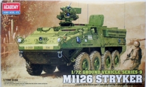 ACADEMY 1/72 13411 M1126 STRYKER