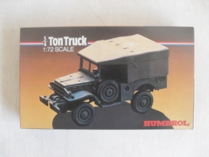 HUMBROL 1/72 72205 3/4 TON TRUCK