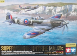 TAMIYA 1/32 60319 SUPERMARINE SPITFIRE Mk.IXC