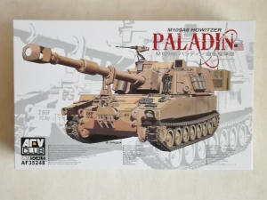 AFV CLUB 1/35 35248 M109A6 HOWITZER PALADIN