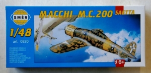 SMER 1/48 0820 MACCHI M.C.200 SAETTA