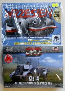 FIRST TO FIGHT 1/72 024 Kfz.14 GERMAN ARMOURED RADIO CAR