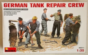 MINIART 1/35 35011 GERMAN TANK REPAIR CREW