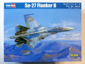 HOBBYBOSS 1/48 81711 Su-27 FLANKER B