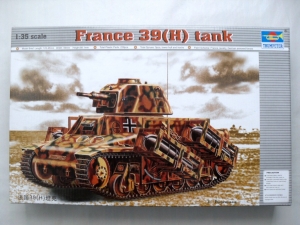 TRUMPETER 1/35 00352 HOTCHKISS 39 H  TANK