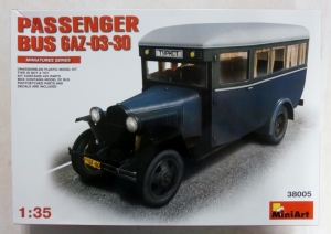 MINIART 1/35 38005 PASSENGER BUS GAZ-03-30
