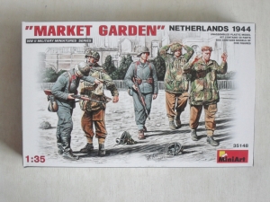 MINIART 1/35 35148 MARKET GARDEN NETHERLANDS 1944