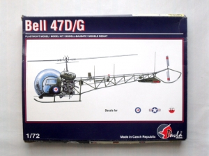 PAVLA 1/72 72005 BELL 47D/G