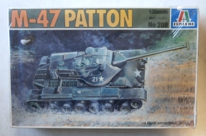 ITALERI 1/35 208 M-47 PATTON
