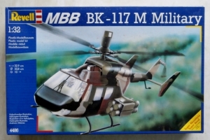 REVELL 1/32 4486 MBB BK-117 M MILITARY