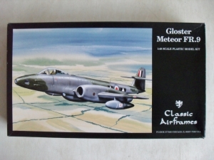 CLASSIC AIRFRAMES 1/48 457 GLOSTER METEOR FR.9