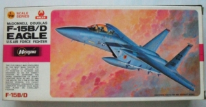 HASEGAWA 1/72 JS-157 McDONNELL DOUGLAS F-15B/D EAGLE