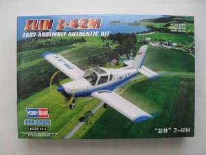 HOBBYBOSS 1/72 80231 ZLIN Z-42M EASY ASSEMBLY