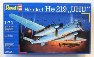 REVELL 1/72 04690 HEINKEL He 219 UHU
