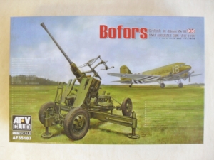 AFV CLUB 1/35 35187 BRITISH BOFORS QF 40mm Mk.III LATE