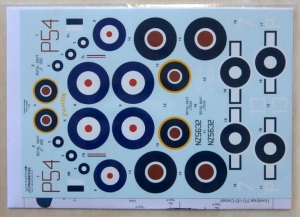 XTRADECAL 1/48 48141 FAA RNZAF CORSAIRS