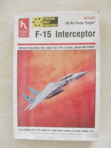 HOBBYCRAFT 1/72 1333 F-15 INTERCEPTOR