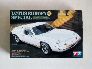 TAMIYA 1/24 24212 LOTUS EUROPA SPECIAL