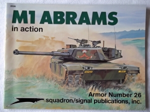 SQUADRON/SIGNAL ARMOR IN ACTION  2026. M1 ABRAMS