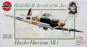 AIRFIX 1/72 02082 HAWKER HURRICANE Mk.I SPECIAL EDITION