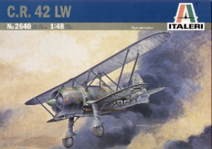 ITALERI  1/48 2640 FIAT CR.42 LUFTWAFFE