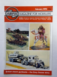 AIRFIX  AIRFIX MAGAZINE 1978 FEBRUARY