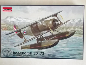 RODEN 1/48 448 BEECHCRAFT SD17S