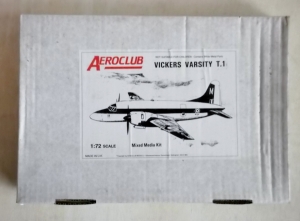 AEROCLUB 1/72 VICKERS VARSITY T.1