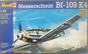 REVELL 1/48 4590 MESSERSCHMITT Bf 109 K4