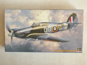 HASEGAWA 1/48 JT51 HURRICANE Mk.IIC