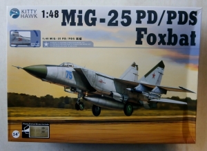 KITTYHAWK 1/48 80119 MiG-25 PD/PDS FOXBAT