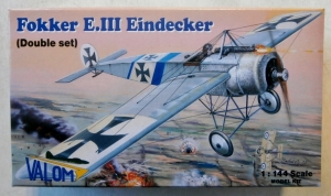 VALOM 1/144 14414 FOKKER E.III EINDECKER DOUBLE SET
