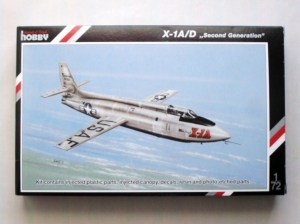 SPECIAL HOBBY 1/72 72160 X-1A/D SECOND GENERATION