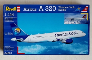 REVELL 1/144 04201 AIRBUS A 320 THOMAS COOK SWISS