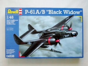 REVELL 1/48 04538 P-61A/B BLACK WIDOW