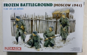 DRAGON 1/35 6190 FROZEN BATTLEGROUND MOSCOW 1943