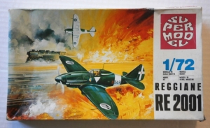 SUPERMODEL 1/72 10-003 REGGIANE Re.2001