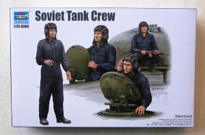 TRUMPETER 1/35 00435 SOVIET TANK CREW